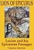 Lion of Epicurus - Lucian and His Epicurean Passages