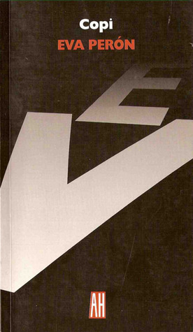 Portada de Eva Perón, de Copi