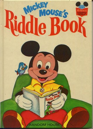 Mickey Mouse's Riddle Book (Hardcover)