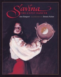 SAVINA THE GYPSY DANCER (Hardcover)