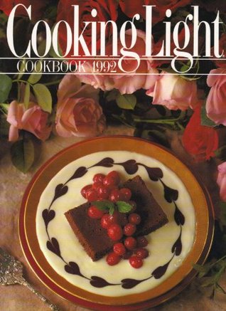 Cooking Light Cookbook, 1992 (Hardcover)