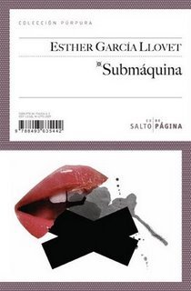 Portada de Submáquina, de Esther García Llovet