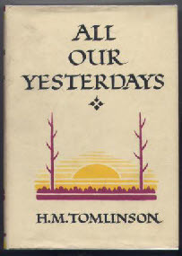 All Our Yesterdays