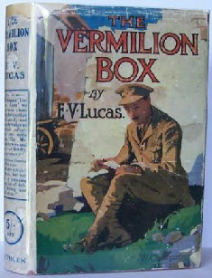 The Vermilion Box (Hardcover)