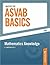 Master the ASVAB Basics--Mathematics Knowledge: Chapter 6 of 12