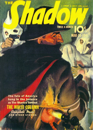 The White Column (The Shadow, # 218)