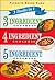 3 Ingredient Cookbook, 4 Ingredient Cookbook & 5 Ingredient Cookbook (3 Books in 1)