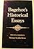 Bagehot's Historical Essays