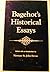Bagehot's Historical Essays