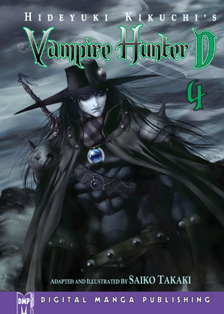 Hideyuki Kikuchi's Vampire Hunter D, Volume 04 (Paperback)