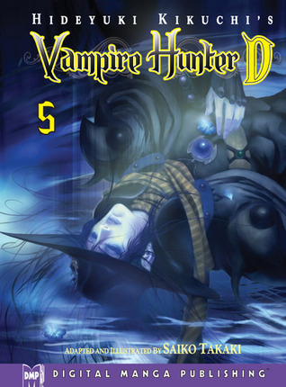 Hideyuki Kikuchi's Vampire Hunter D, Volume 05 (Kindle Edition)
