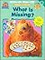 Missing: Write On/wipe Off Stencil Workbook - (Bear in The Big Blue House)