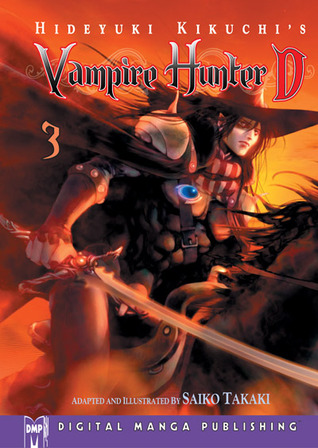 Hideyuki Kikuchi's Vampire Hunter D, Volume 03 (Paperback)