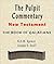 The Pulpit Commentary-Book of Galatians