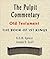 The Pulpit Commentary-Book of 1st Kings