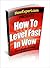 How To Level Fast In WoW - ...