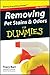 Removing Pet Stains and Odors For Dummies, Mini Edition by Tracy L. Barr