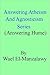 Answering Atheism And Agnosticism Series