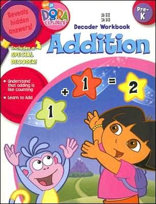 Addition: Decoder, Pre-K (Dora the Explorer)