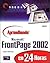 Aprendiendo Microsoft frontpage 2002 / Sams Teach Yourself Microsoft FrontPage 2002 in 24 hours (Spanish Edition)