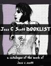 Jess C Scott Booklist