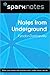 Notes from Underground (SparkNotes Literature Guide)