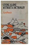 Living alone without a dictionary (Gargoyle poets ; 11) Living alone without a dictionary (Gargoyle poets ; 11)