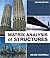 Matrix Analysis of Structures by Aslam Kassimali