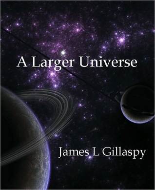 Capa do Livro A Larger Universe