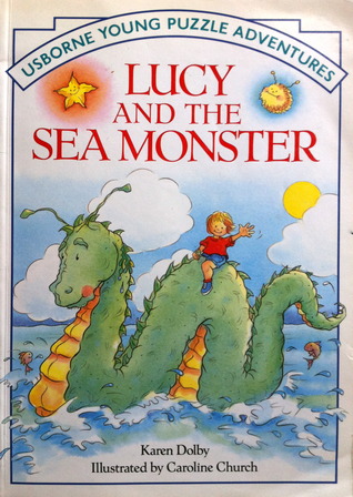 Lucy and the Sea Monster (Usborne Young Puzzle Adventures)
