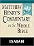 Matthew Henry's Commentary on the Whole Bible-Book of Isaiah
