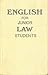 English for Junior Law Students / Учебник английского языка для юридических вузов и факультетов