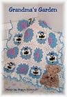 Grandmas Garden baby afghan crochet pattern Grandmas Garden baby afghan crochet pattern