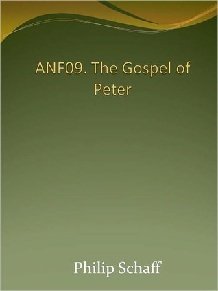 The Gospel of Peter, The Diatessaron of Tatian, The Apocalypse of Peter, the Vision of Paul, The Apocalypse of the Virgin and Sedrach, The Testament of Abraham, The Acts of Xanthippe and Polyxena, The Narrative of Zosimus, The Apology of Aristides