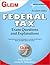 Federal Taxation Exam Questions and Explanations