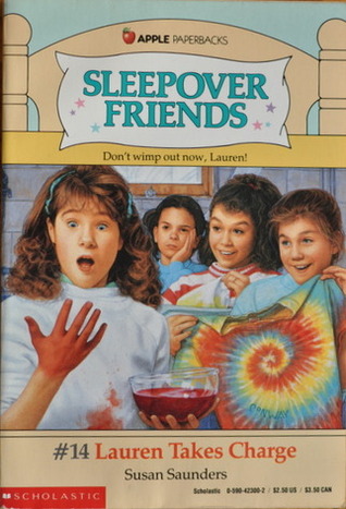 Lauren Takes Charge (Sleepover Friends, #14)