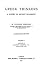 Greek Thinkers: A History of Ancient Philosophy, 3 Vols