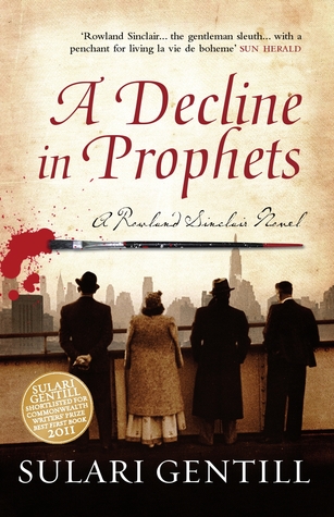 A Decline in Prophets (Rowland Sinclair #2)