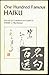 One Hundred Famous Haiku