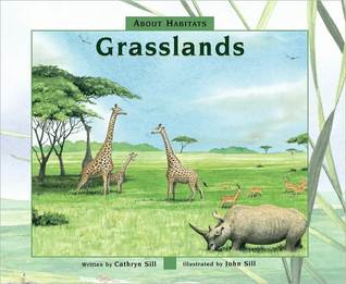 About Habitats: Grasslands (Hardcover)