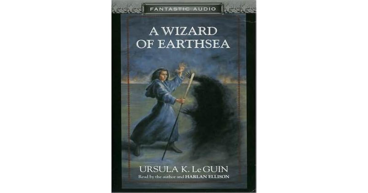 A Wizard of Earthsea: Earthsea Series, Book 1 by Ursula K. Le Guin
