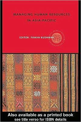 Managing Human Resources in Asia-Pacific (Kindle Edition)