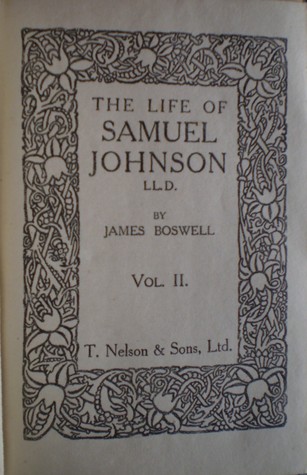 The Life of Samuel Johnson LL.D. Vol 2 (Hardcover)