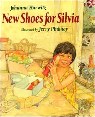 New Shoes for Silvia (Library Binding)