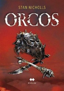 Portada de Orcos, de Stan Nicholls