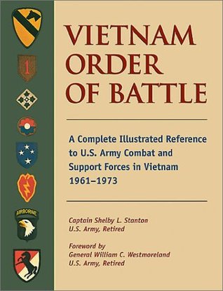 Vietnam Order of Battle: A Complete Illustrated Reference to U.S. Army Combat and Support Forces in Vietnam 1961-1973 (Stackpole Military Classics)