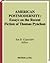 American Postmodernity: Essays on the Recent Fiction of Thomas Pynchon