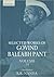 Selected Works of Govind Ballabh Pant
