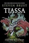 Book cover for Tiassa (Vlad Taltos, #13)