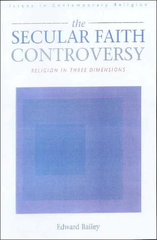 The Secular Faith Controversy (Hardcover)